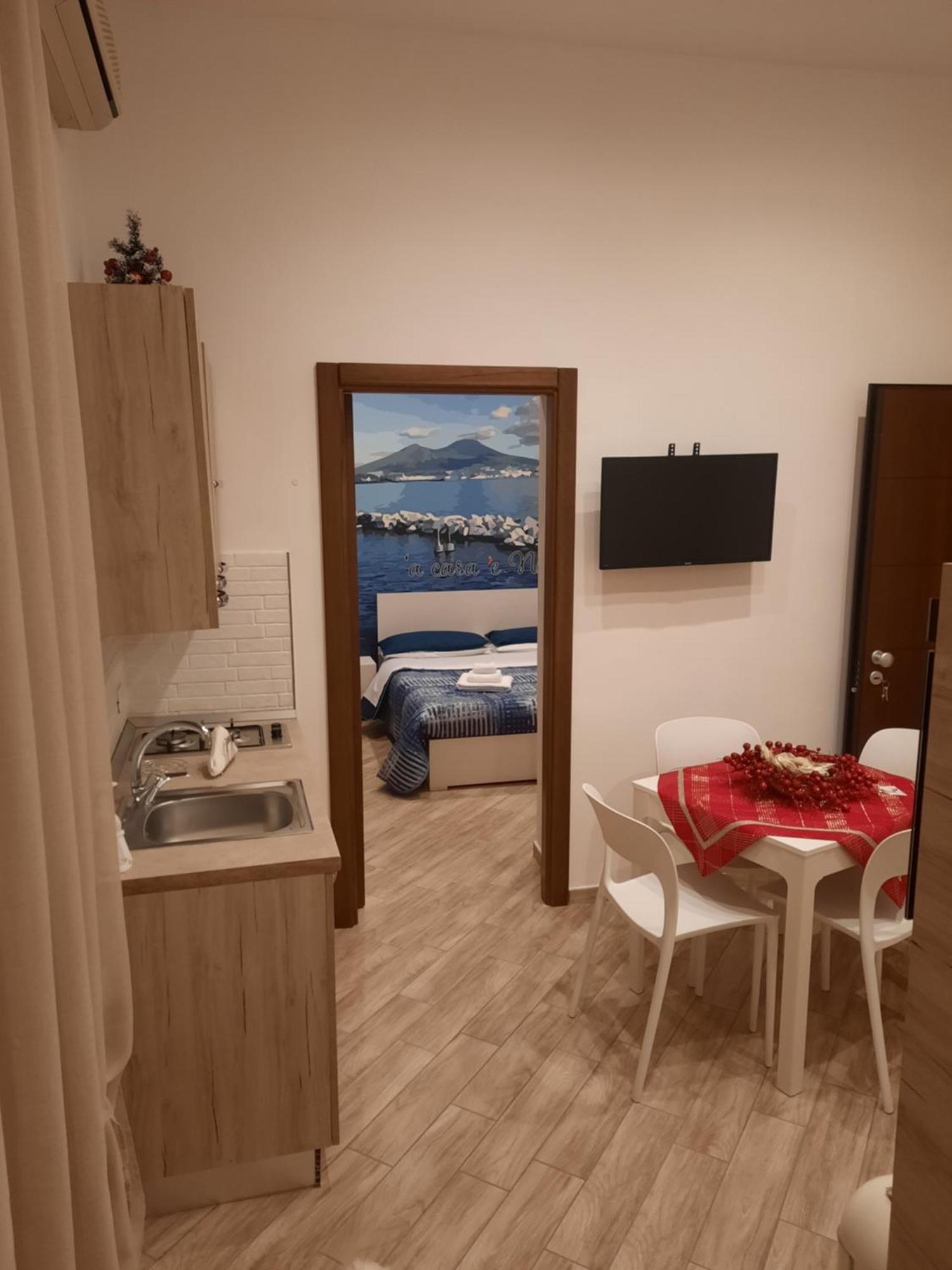 'A Casa 'E Ninu Casa Vacanze Napoli Exterior foto