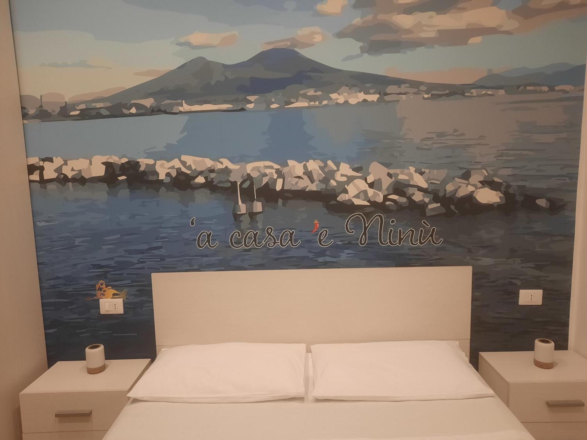 'A Casa 'E Ninu Casa Vacanze Napoli Exterior foto